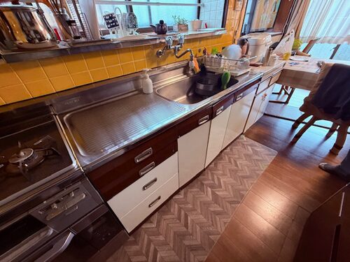 【成田市S様邸】費用を抑えて快適に！セパレートキッチン交換事例