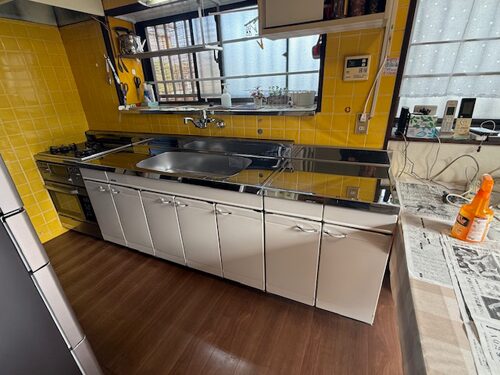 千葉県成田市：キッチン交換工事後