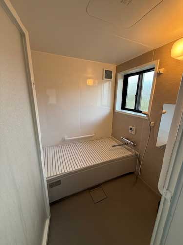 千葉県成田市：浴室リフォーム後