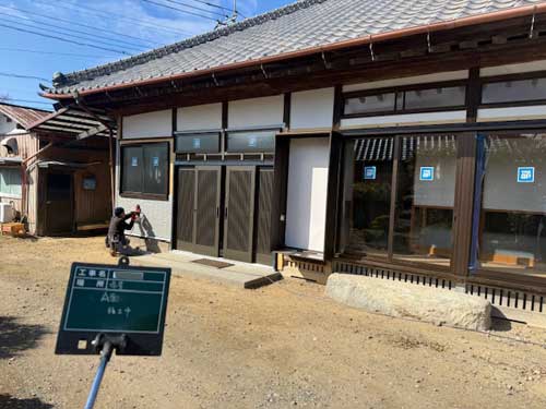 千葉県成田市補助金利用玄関工事