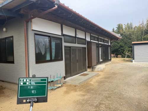 成田国際空港の補助金を利用した防音工事施工後