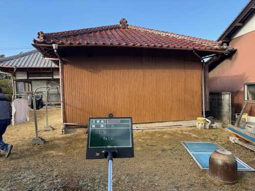 共生財団の補助金を利用した外壁塗装施工前