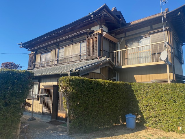 外壁サイディングの張り替えリフォーム【香取市：二階建て住宅】