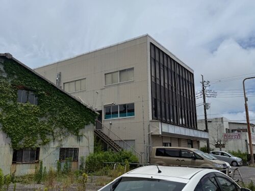 【横芝光町Sビル】オーナー様必見！ALC外壁塗装とシーリングのビフォーアフター