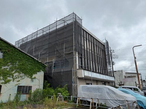シーリングの打ち替え
