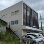 【横芝光町Sビル】オーナー様必見！ALC外壁塗装とシーリングのビフォーアフター
