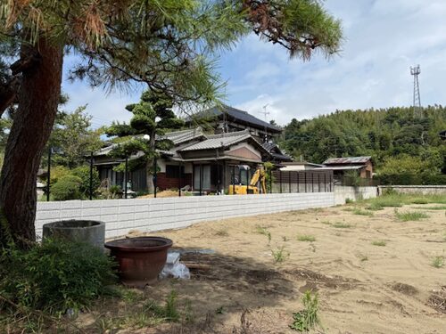 千葉県印旛郡栄町：外構工事