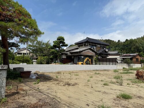 千葉県印旛郡栄町：外構工事