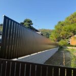 【印旛郡栄町S様邸】外構工事：ブロックとLIXILフェンスで土地を美しく区画！